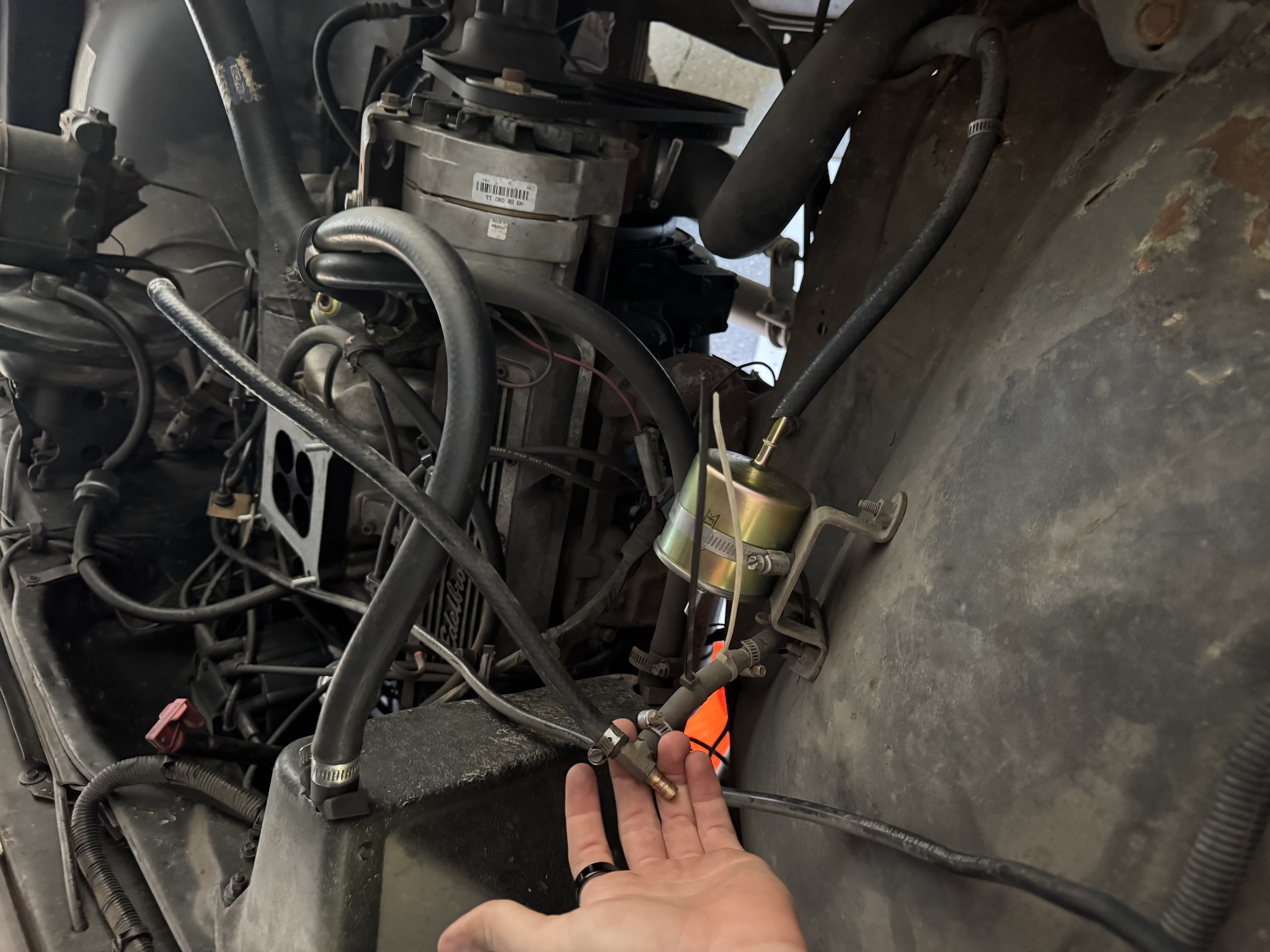 1971 Chevy Blazer Restoration progress photo 12