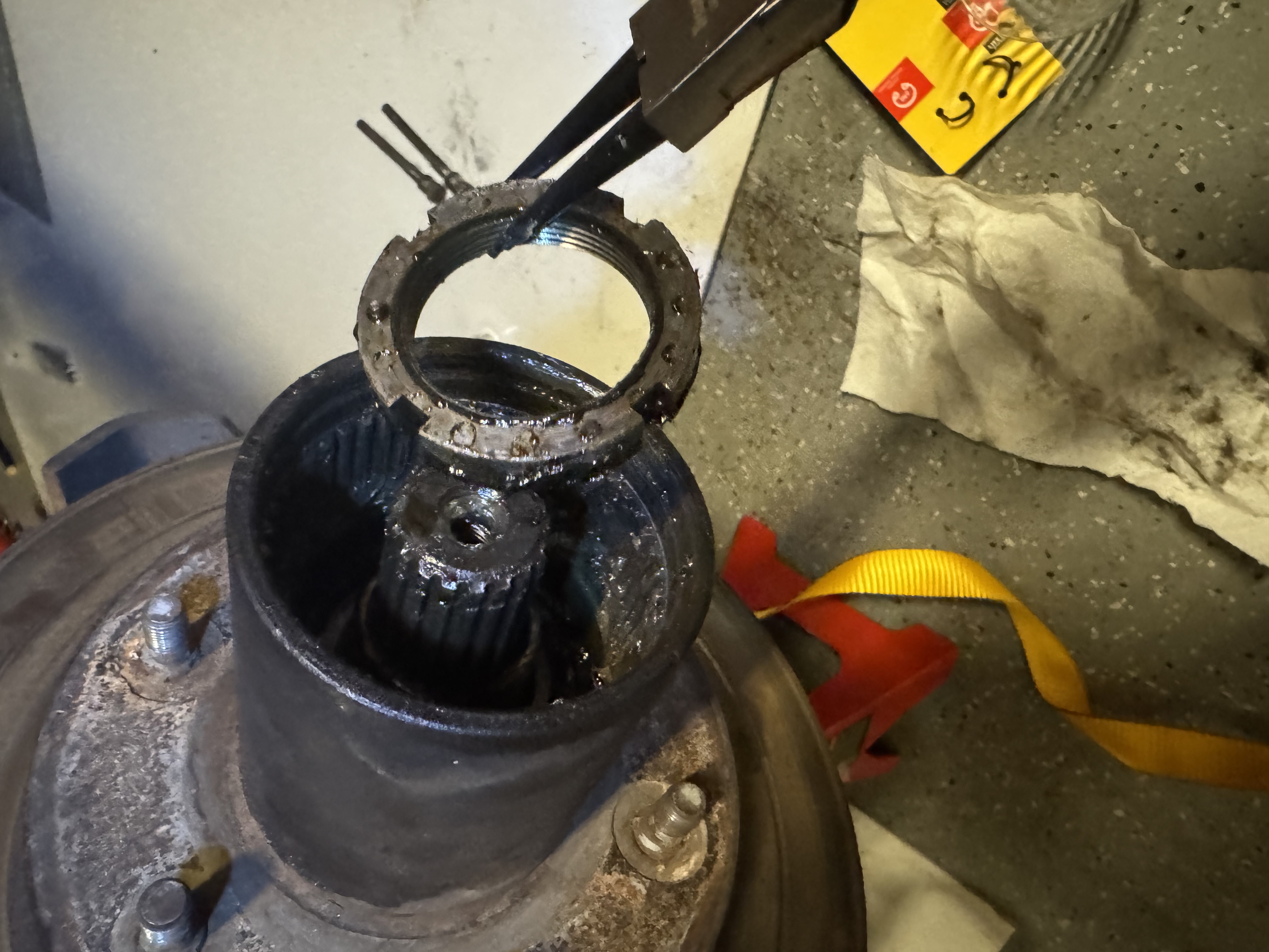 1971 Chevy Blazer Restoration progress photo 14