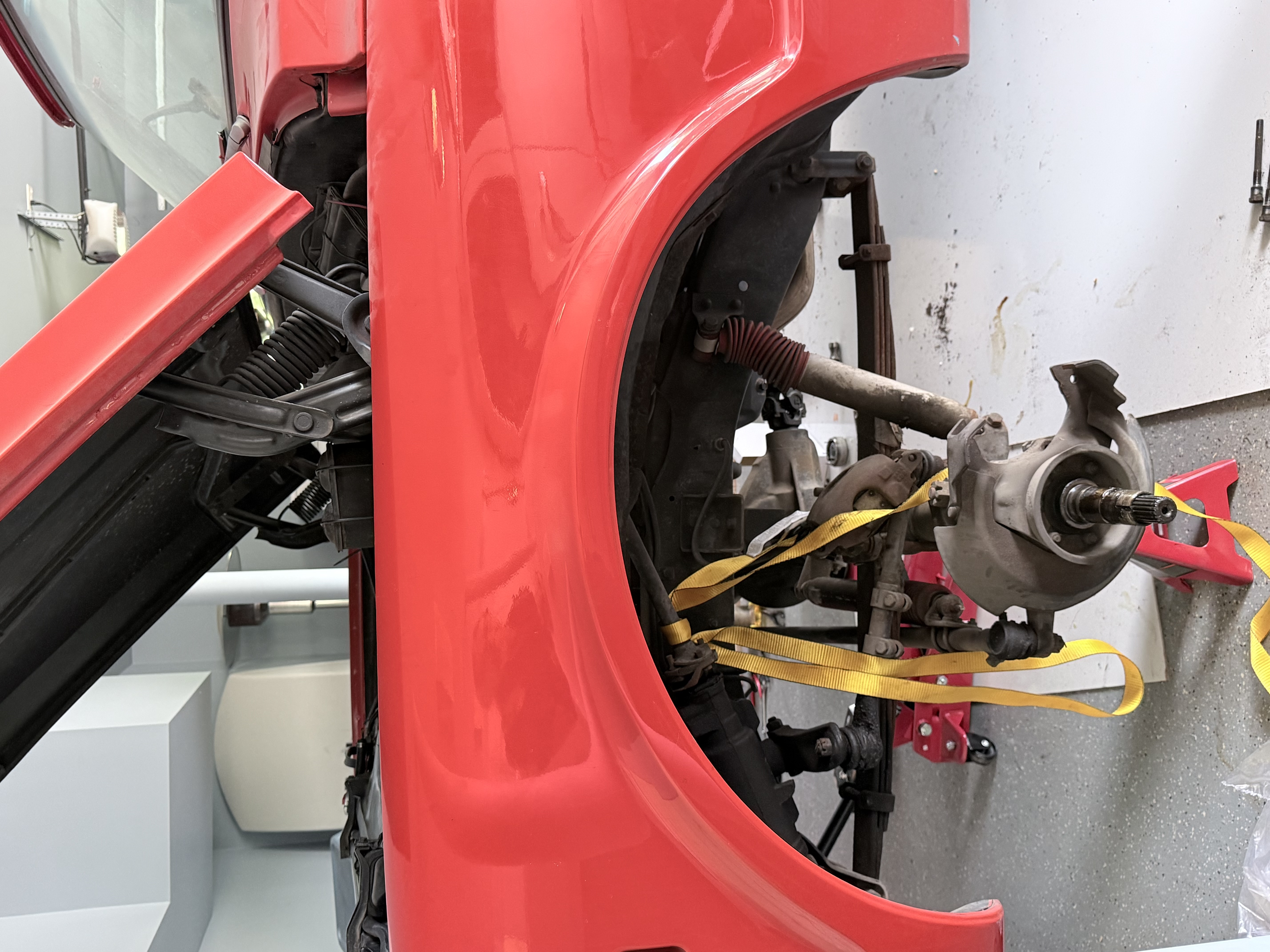 1971 Chevy Blazer Restoration progress photo 15