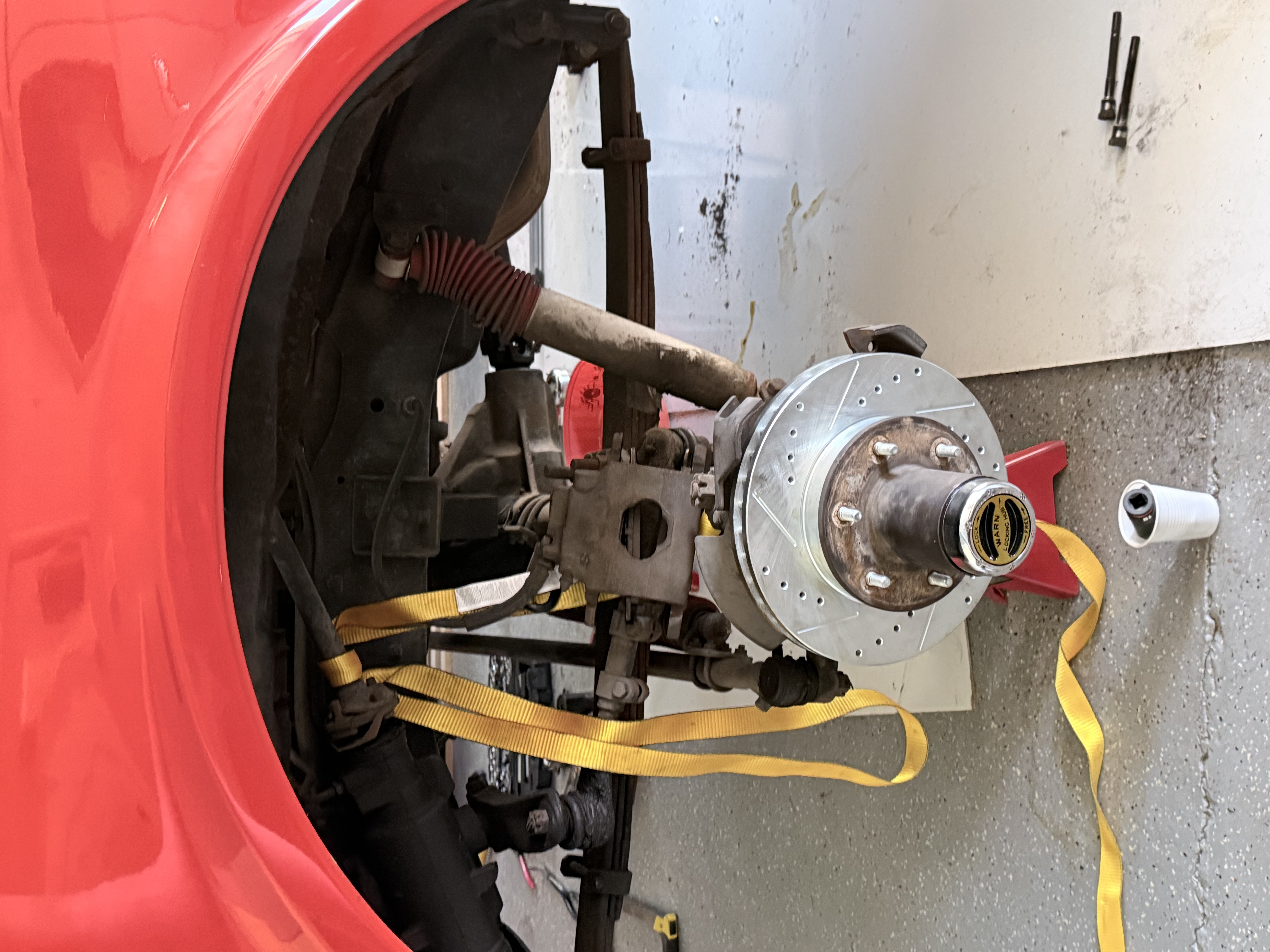 1971 Chevy Blazer Restoration progress photo 16