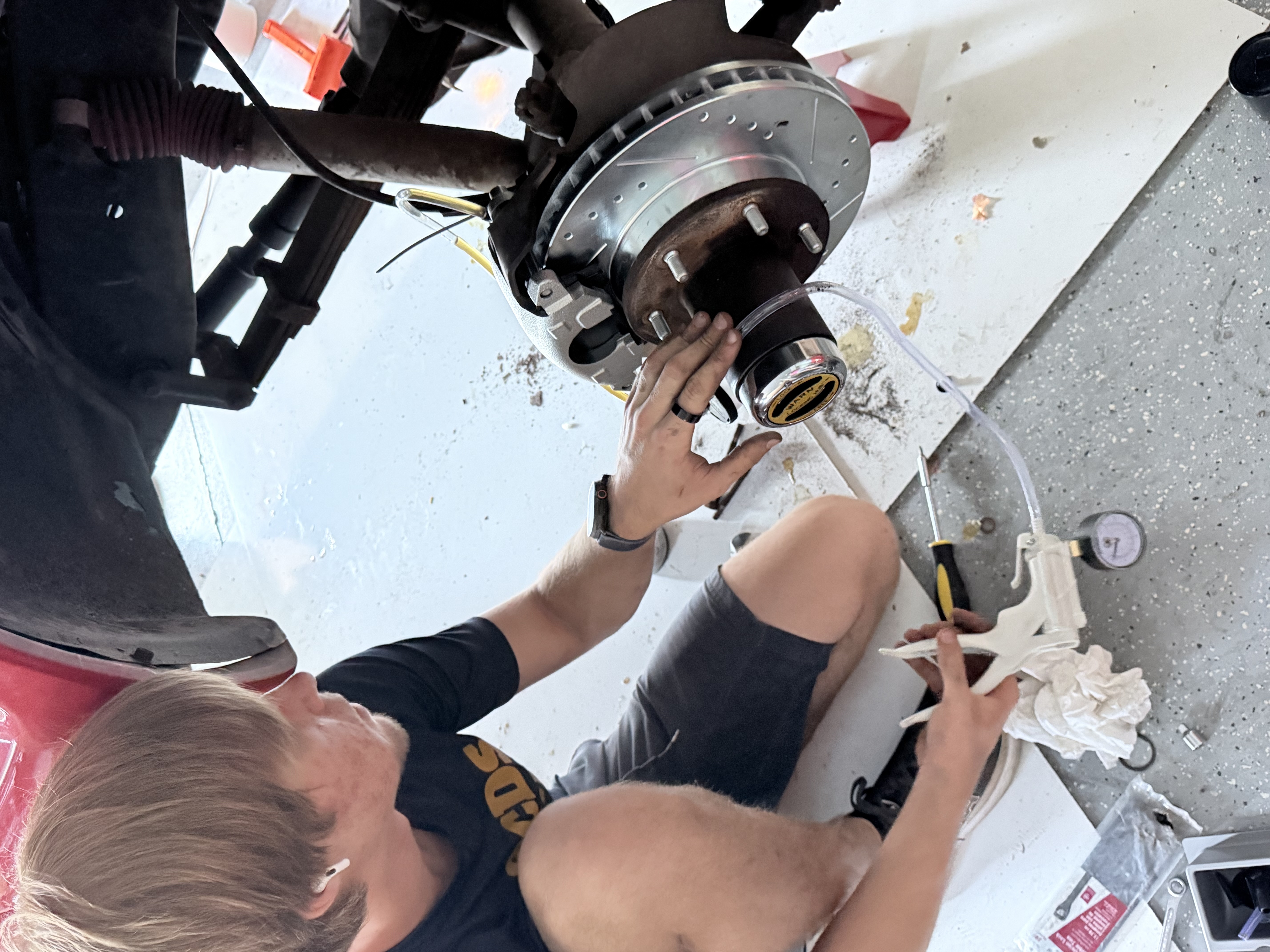 1971 Chevy Blazer Restoration progress photo 17