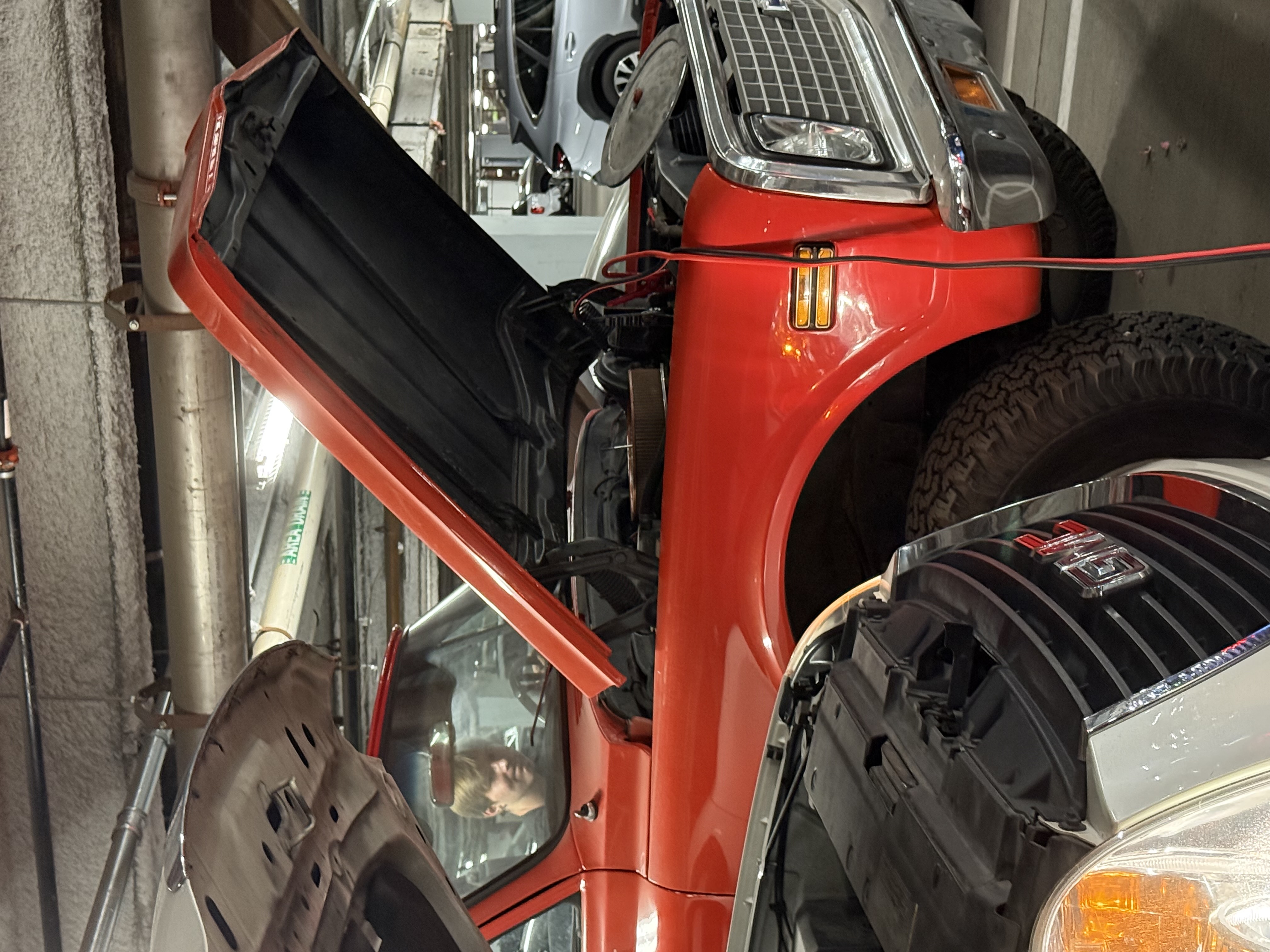 1971 Chevy Blazer Restoration progress photo 2