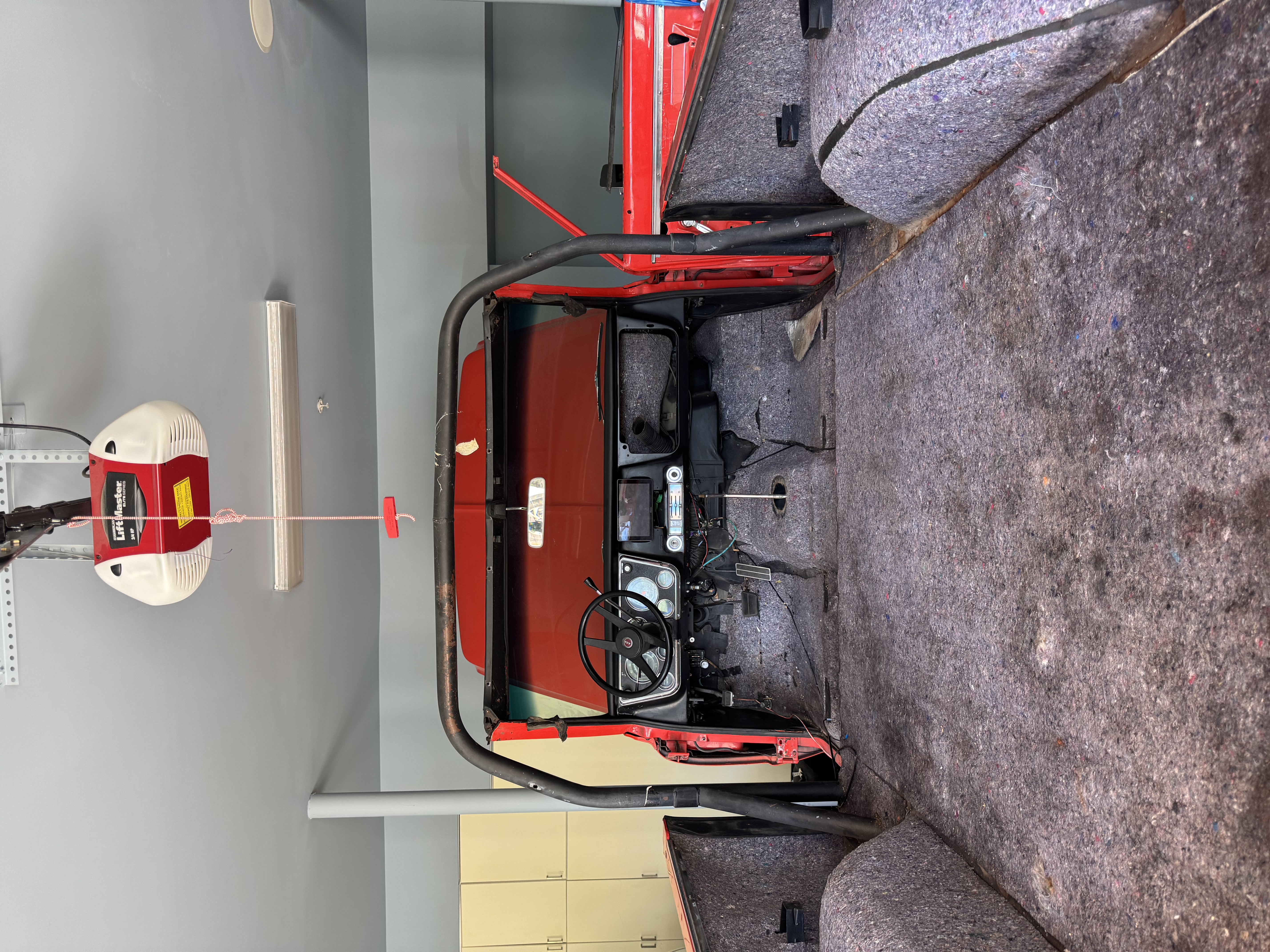 1971 Chevy Blazer Restoration progress photo 20