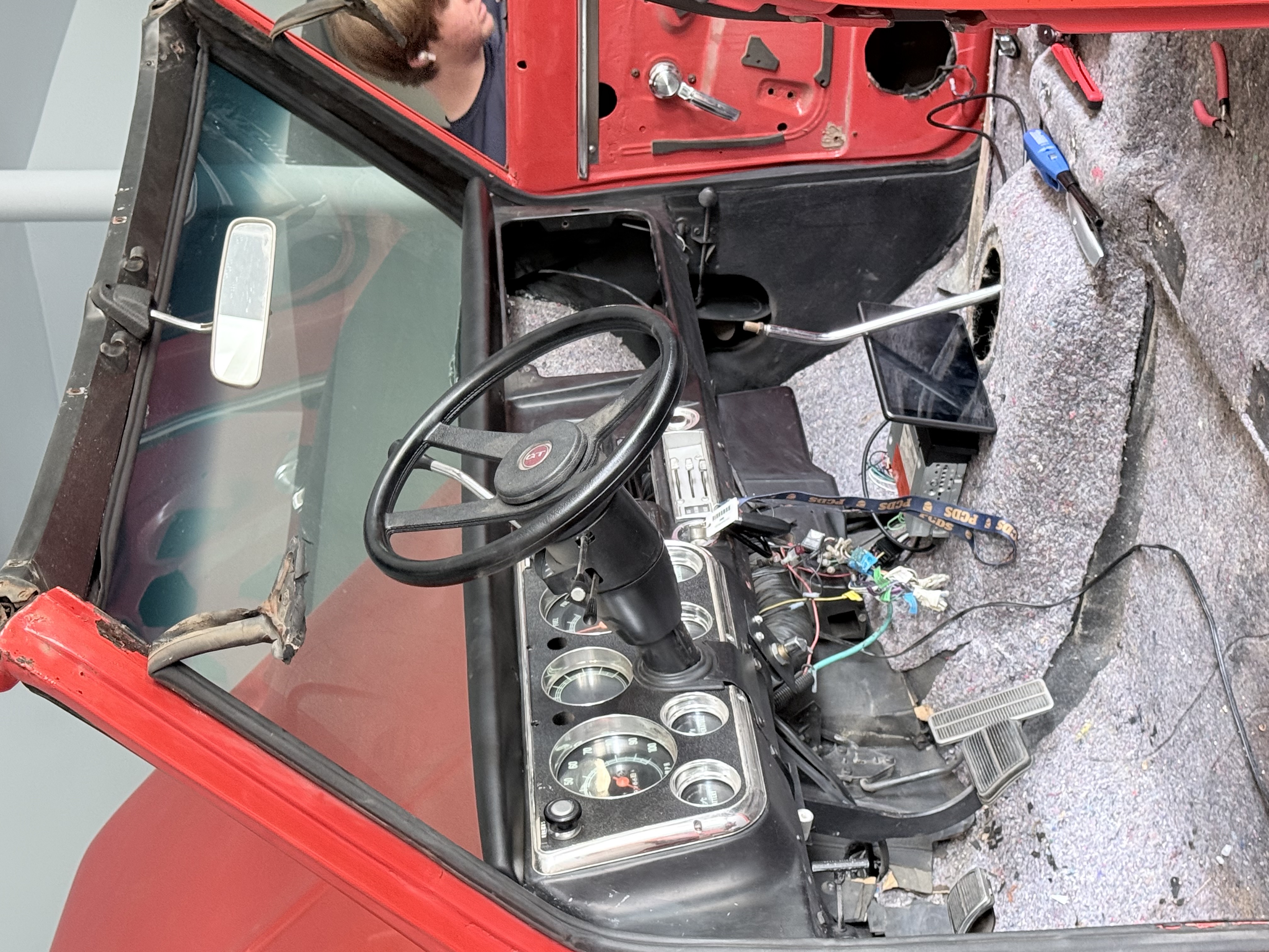 1971 Chevy Blazer Restoration progress photo 22