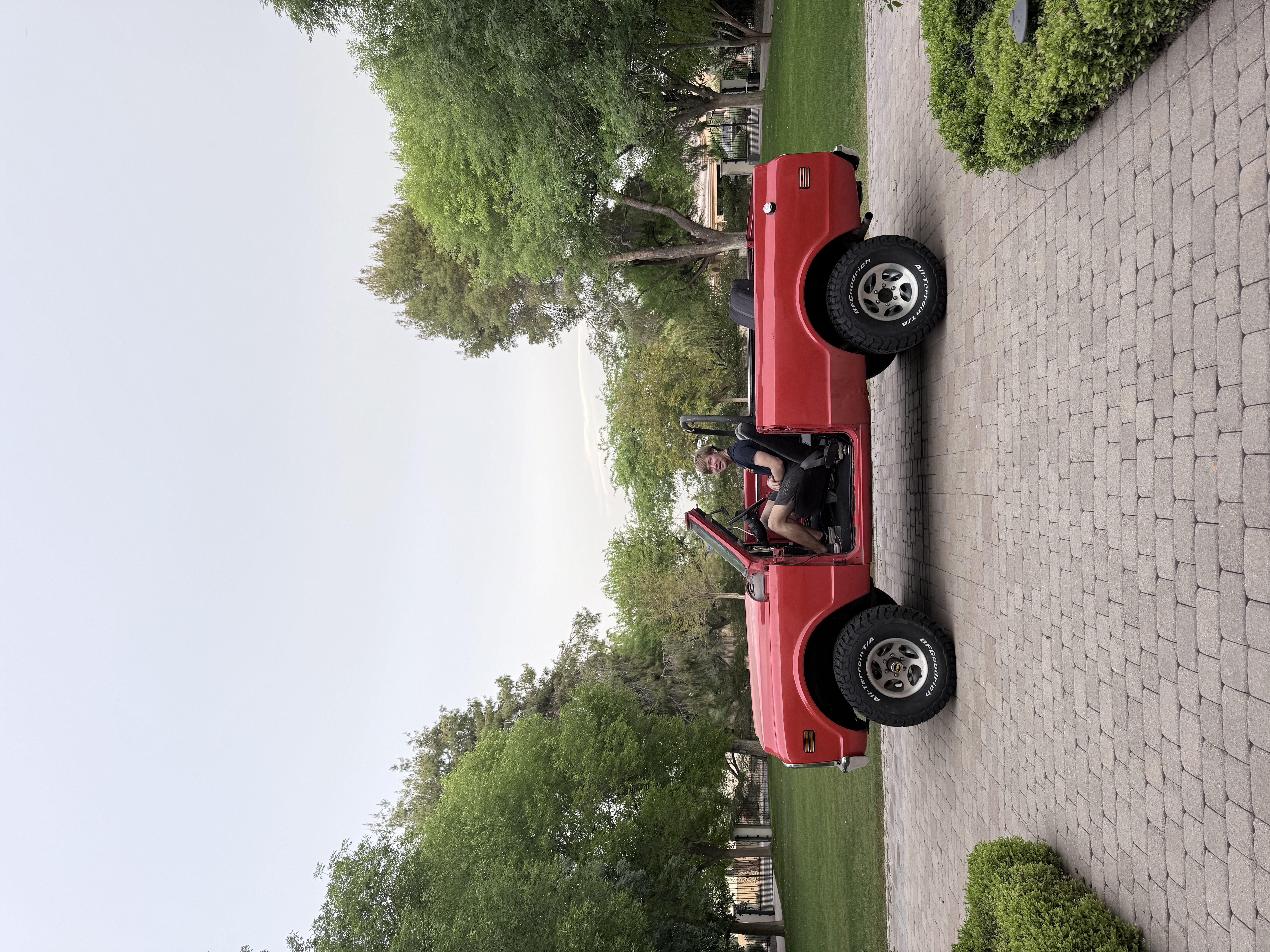 1971 Chevy Blazer Restoration progress photo 25