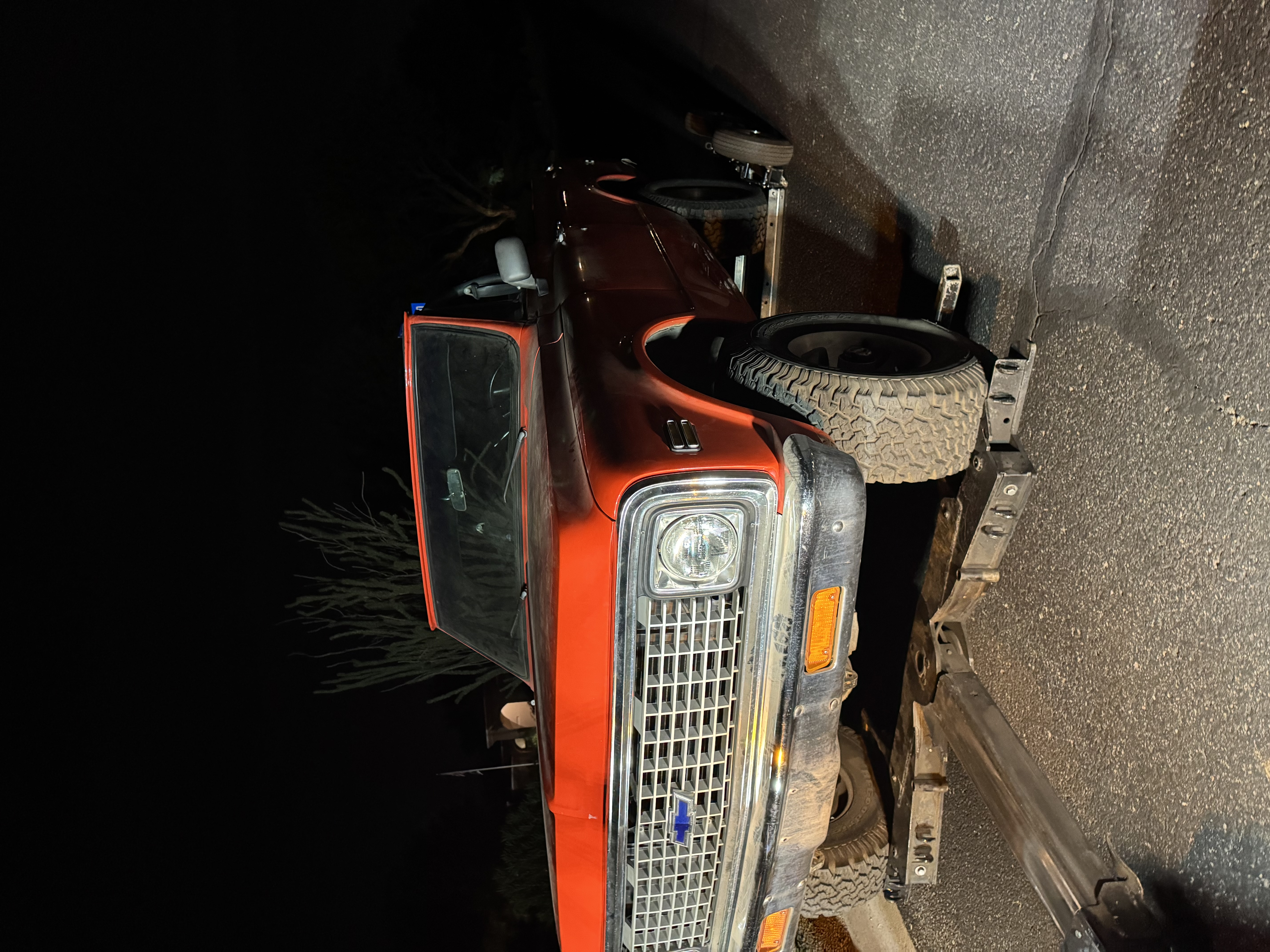 1971 Chevy Blazer Restoration progress photo 3
