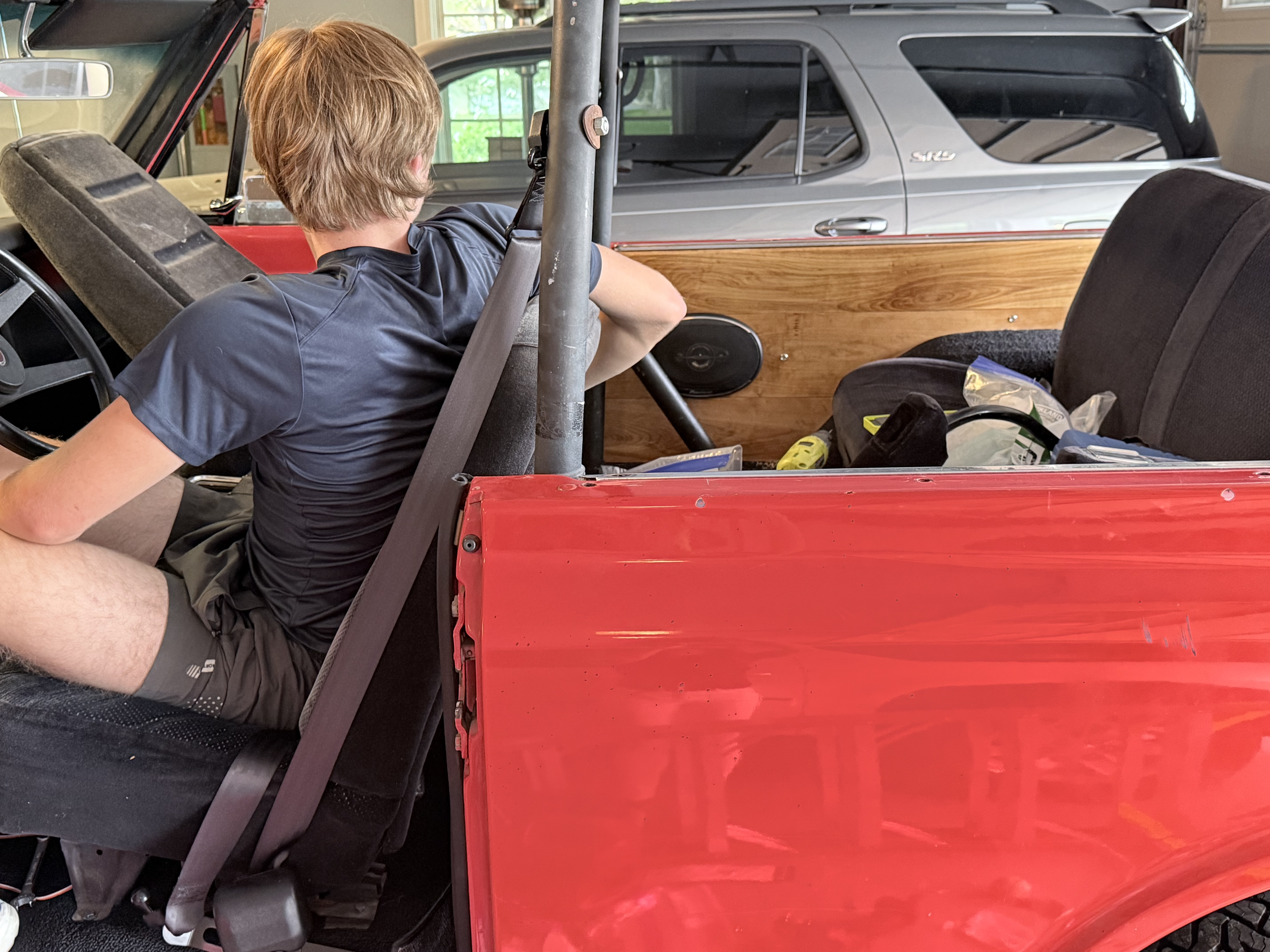 1971 Chevy Blazer Restoration progress photo 29
