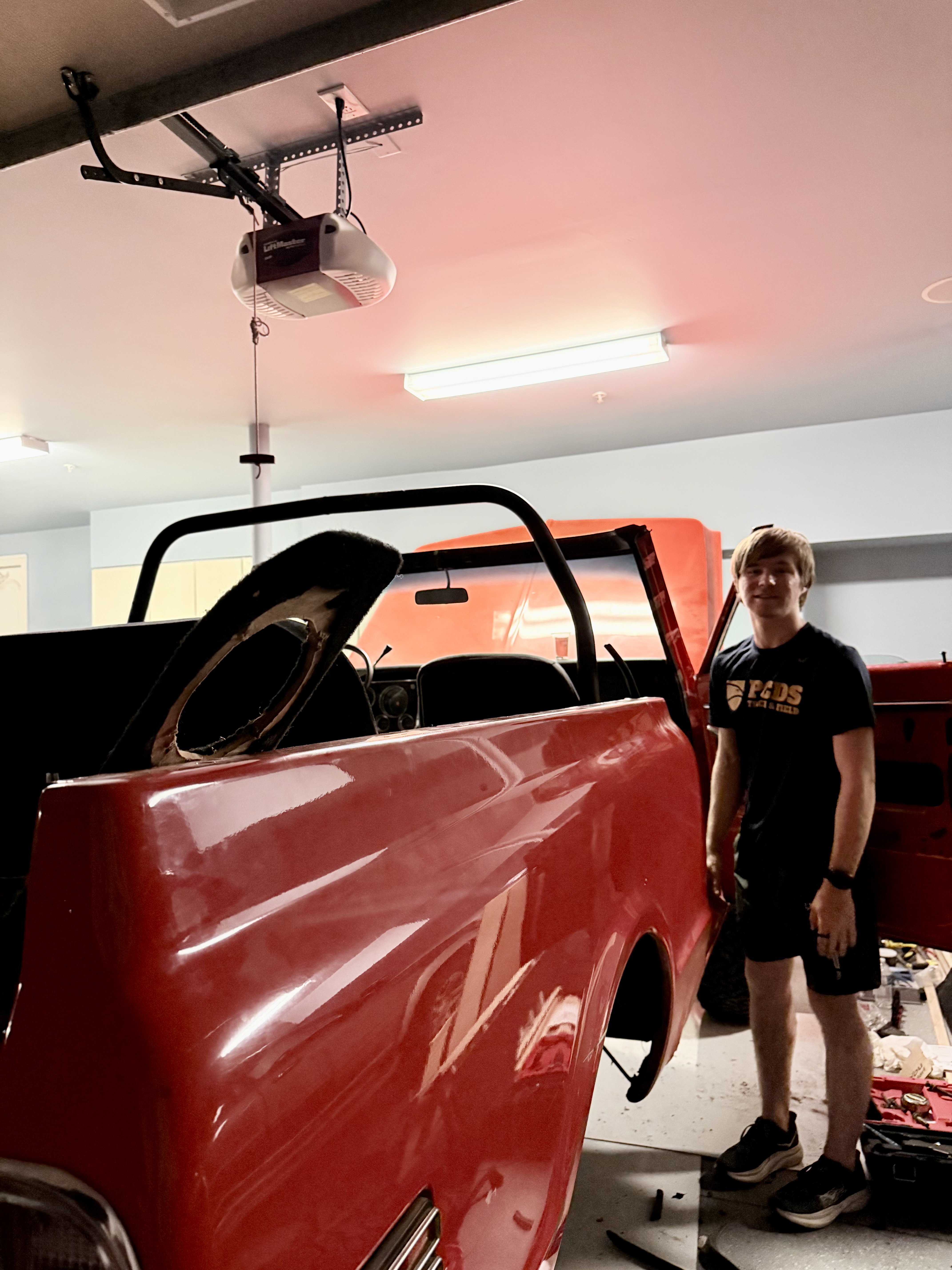 1971 Chevy Blazer Restoration progress photo 31