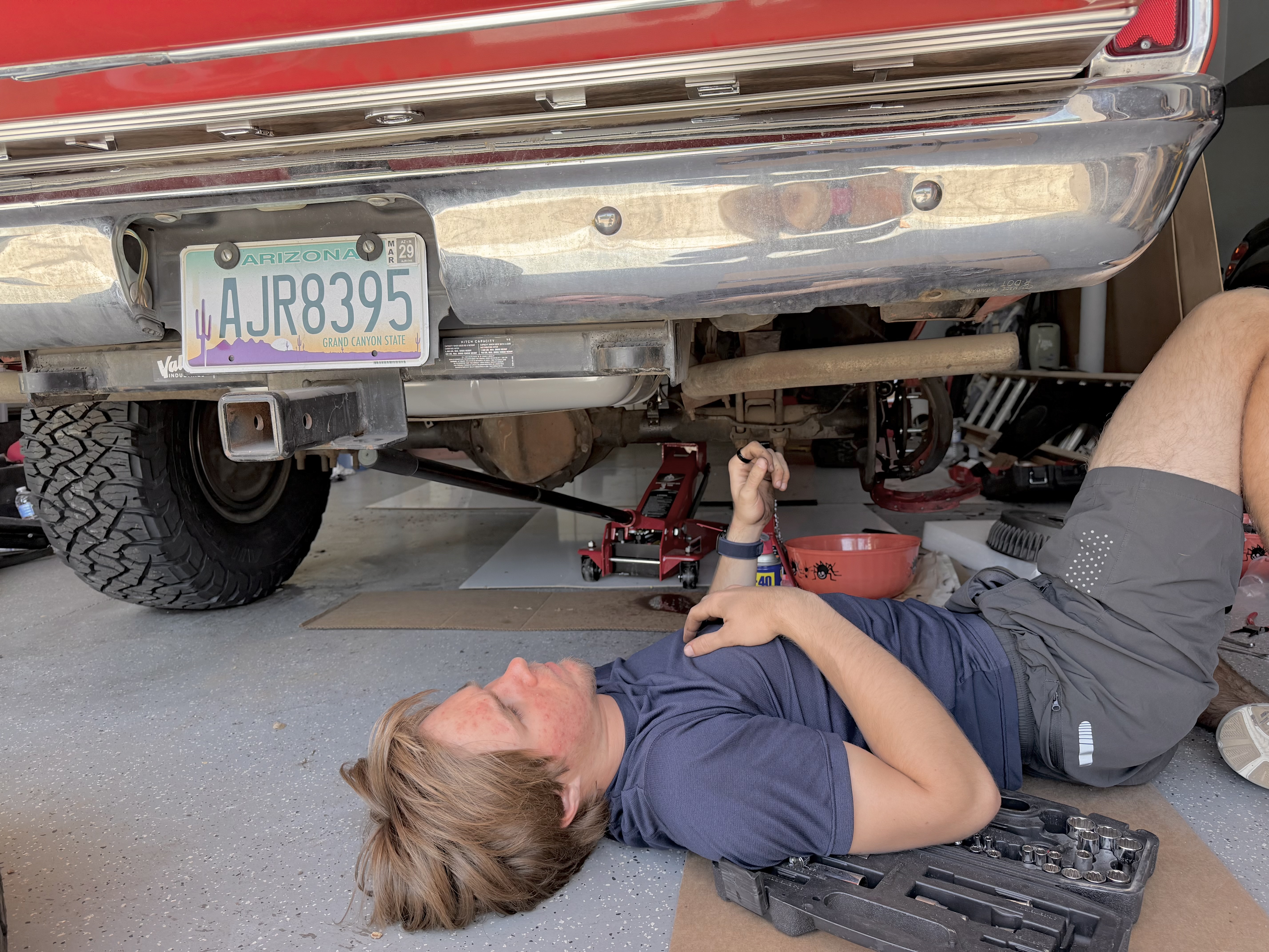 1971 Chevy Blazer Restoration progress photo 33