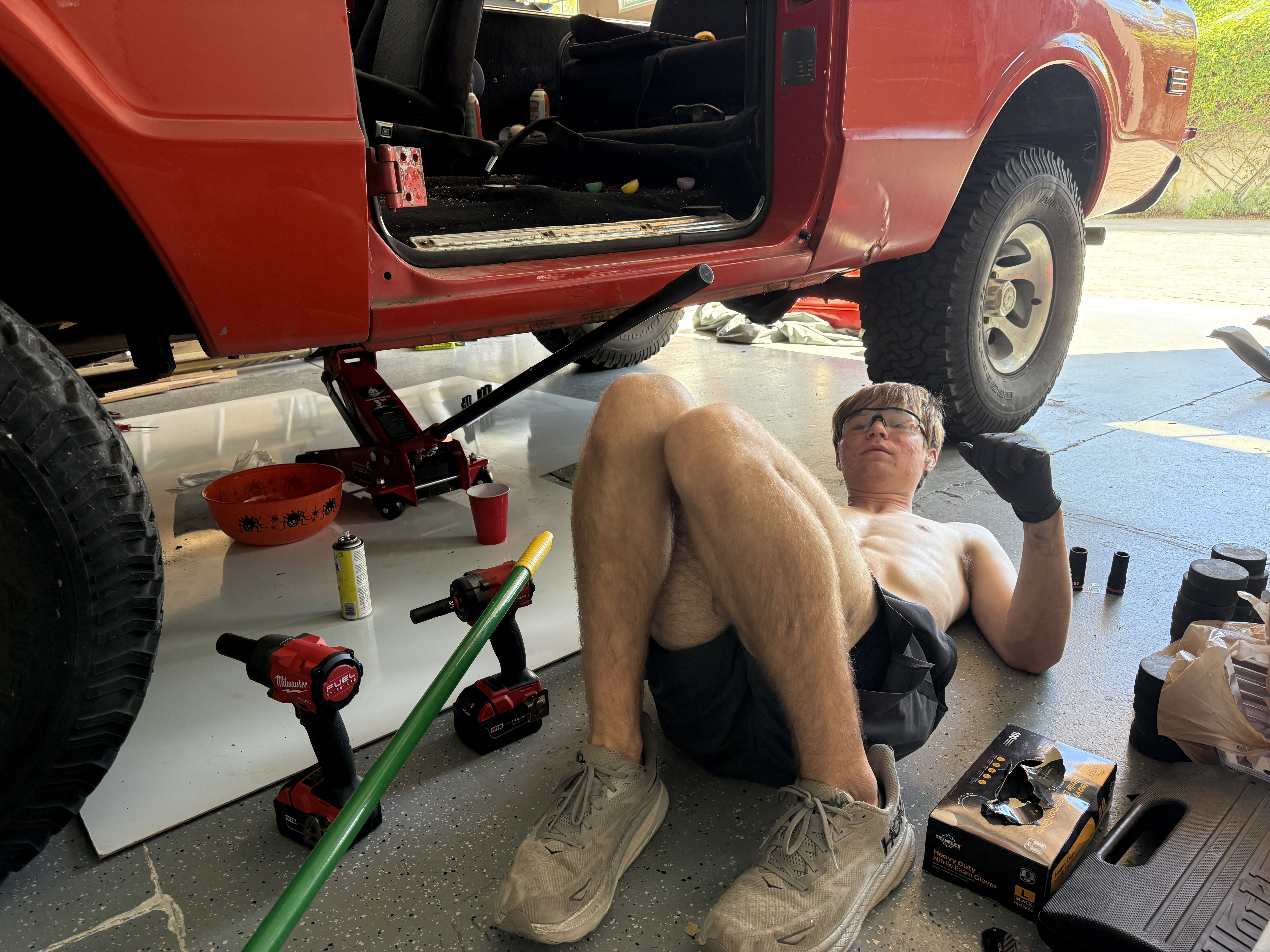 1971 Chevy Blazer Restoration progress photo 6
