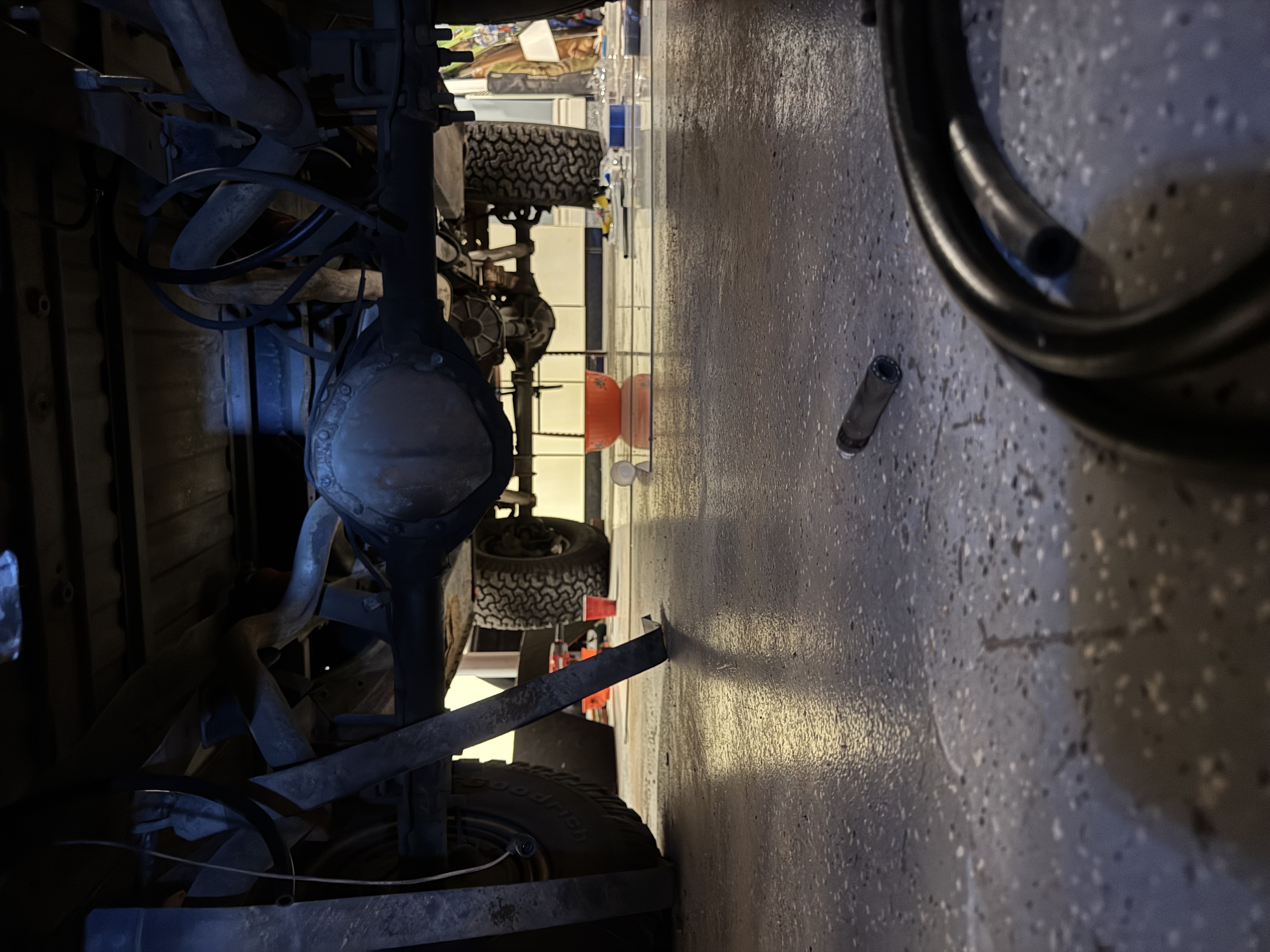 1971 Chevy Blazer Restoration progress photo 8