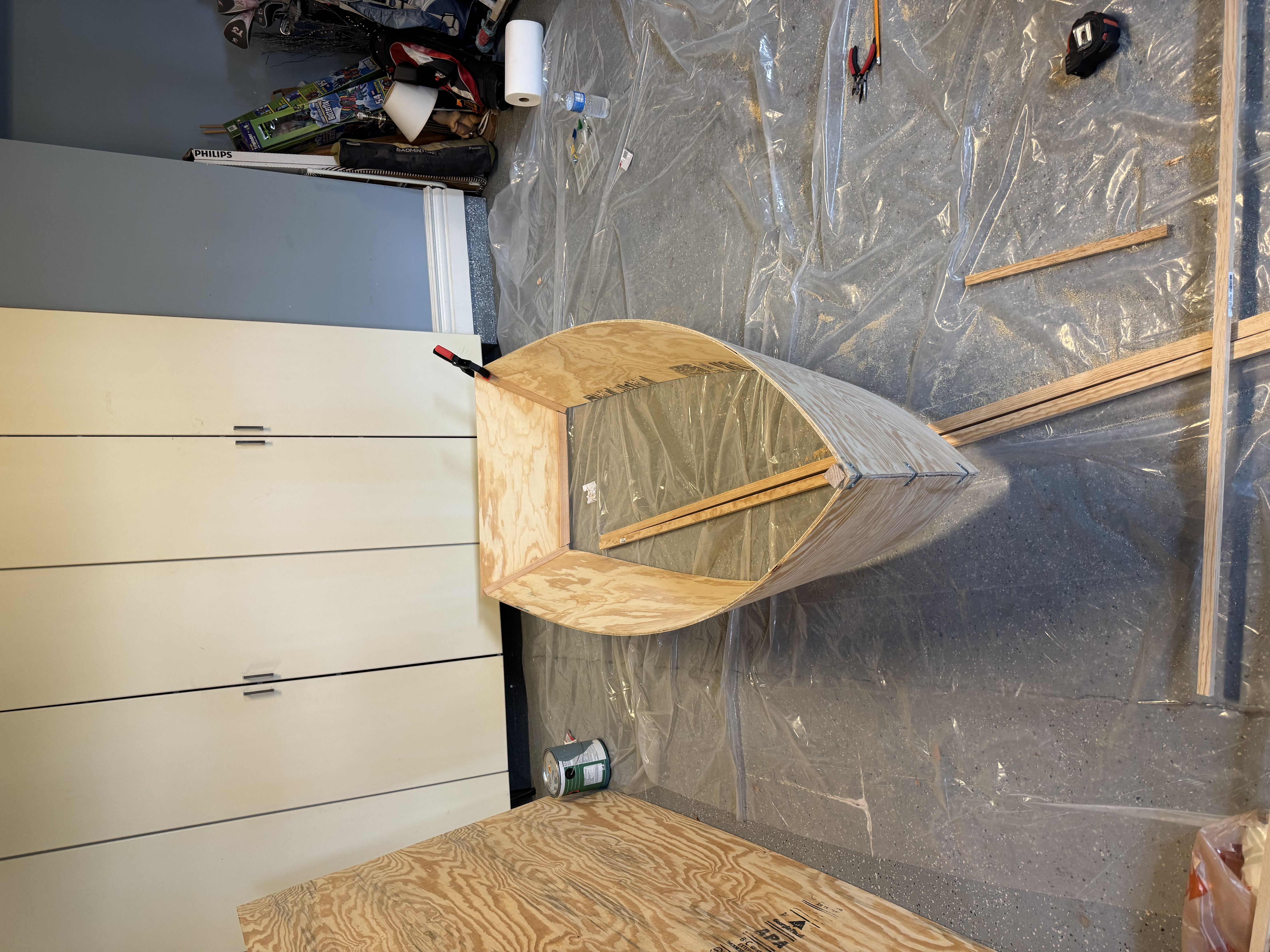 Boat Competition Build progress photo 4