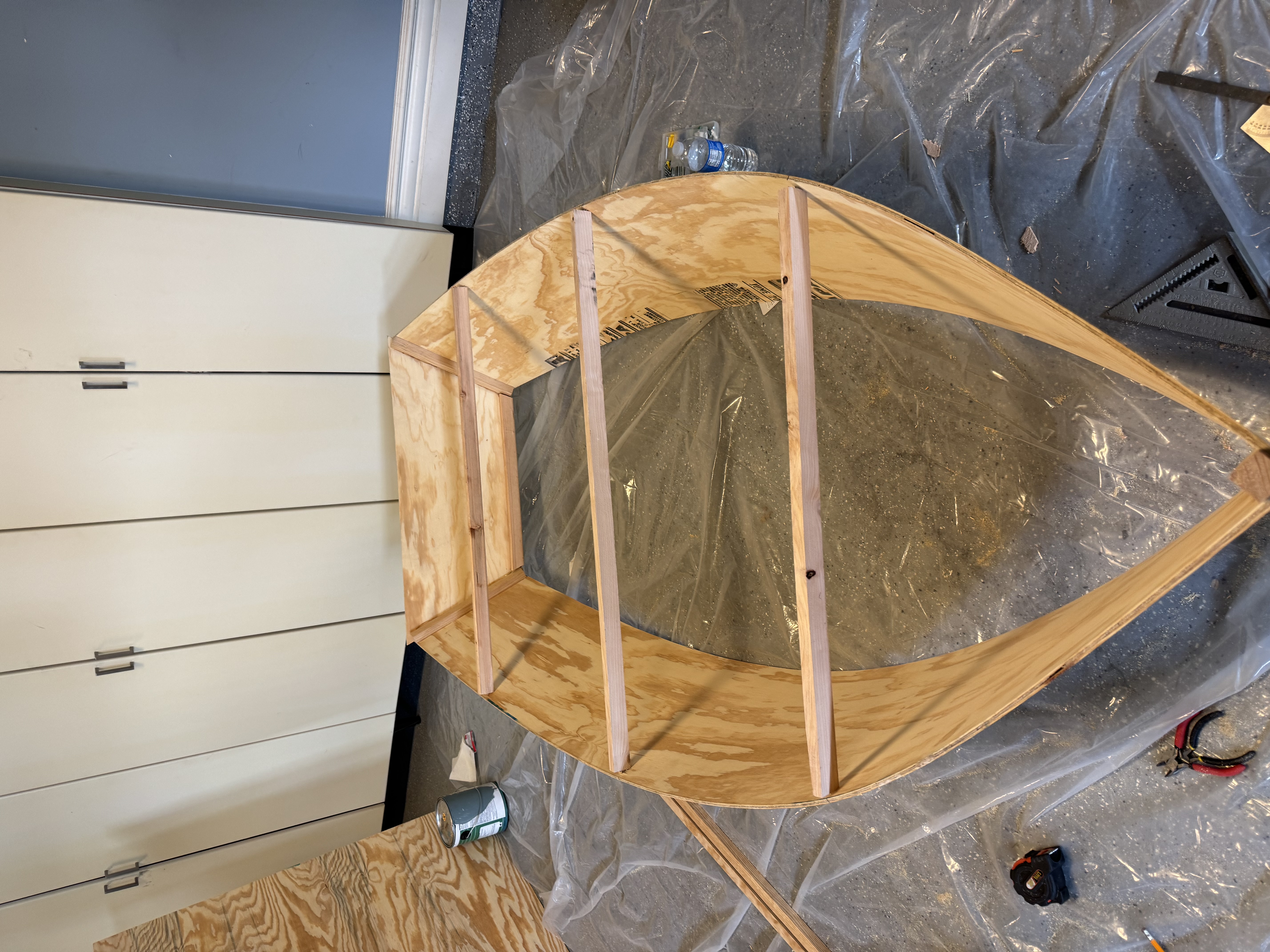 Boat Competition Build progress photo 5