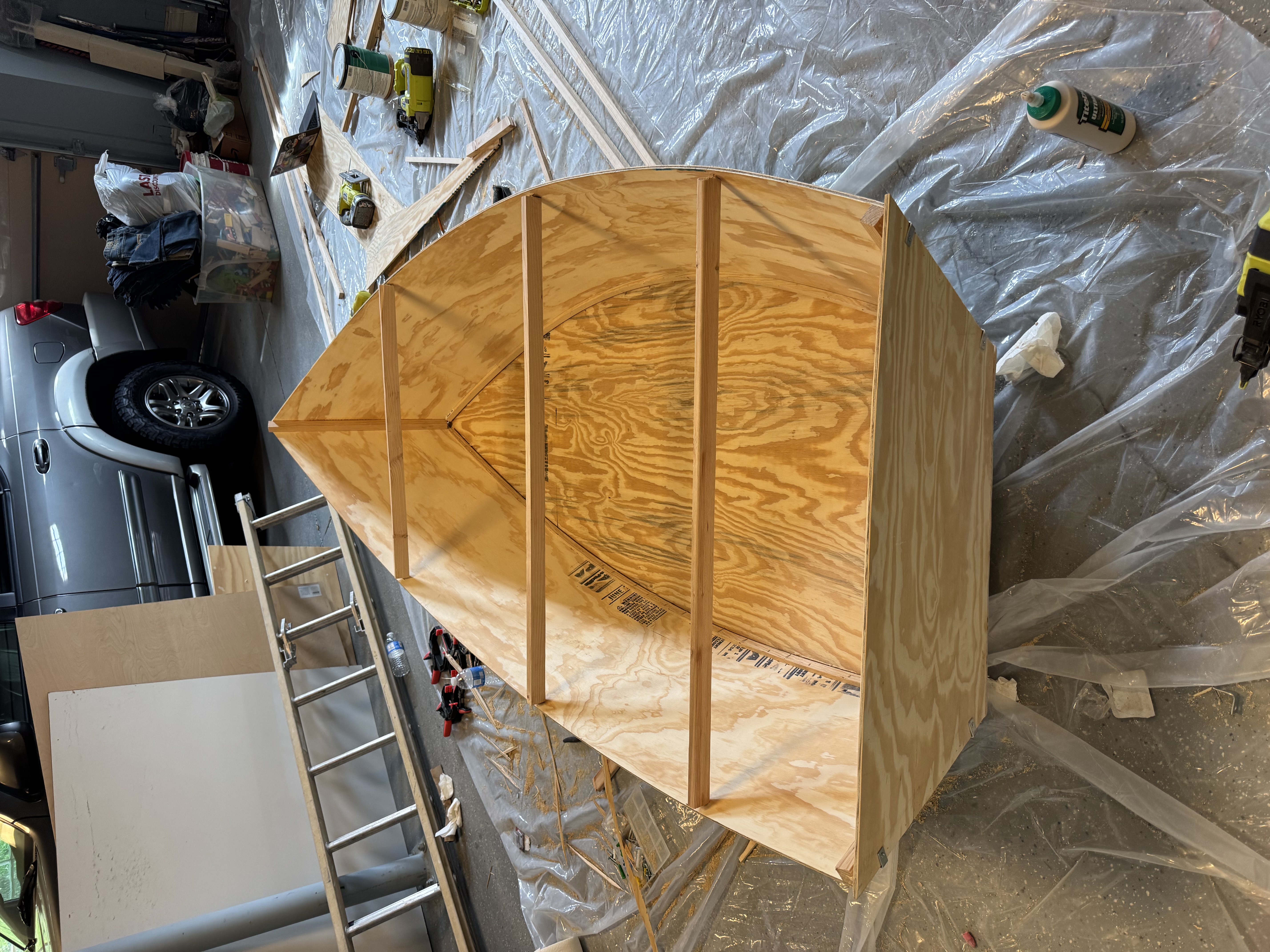 Boat Competition Build progress photo 6