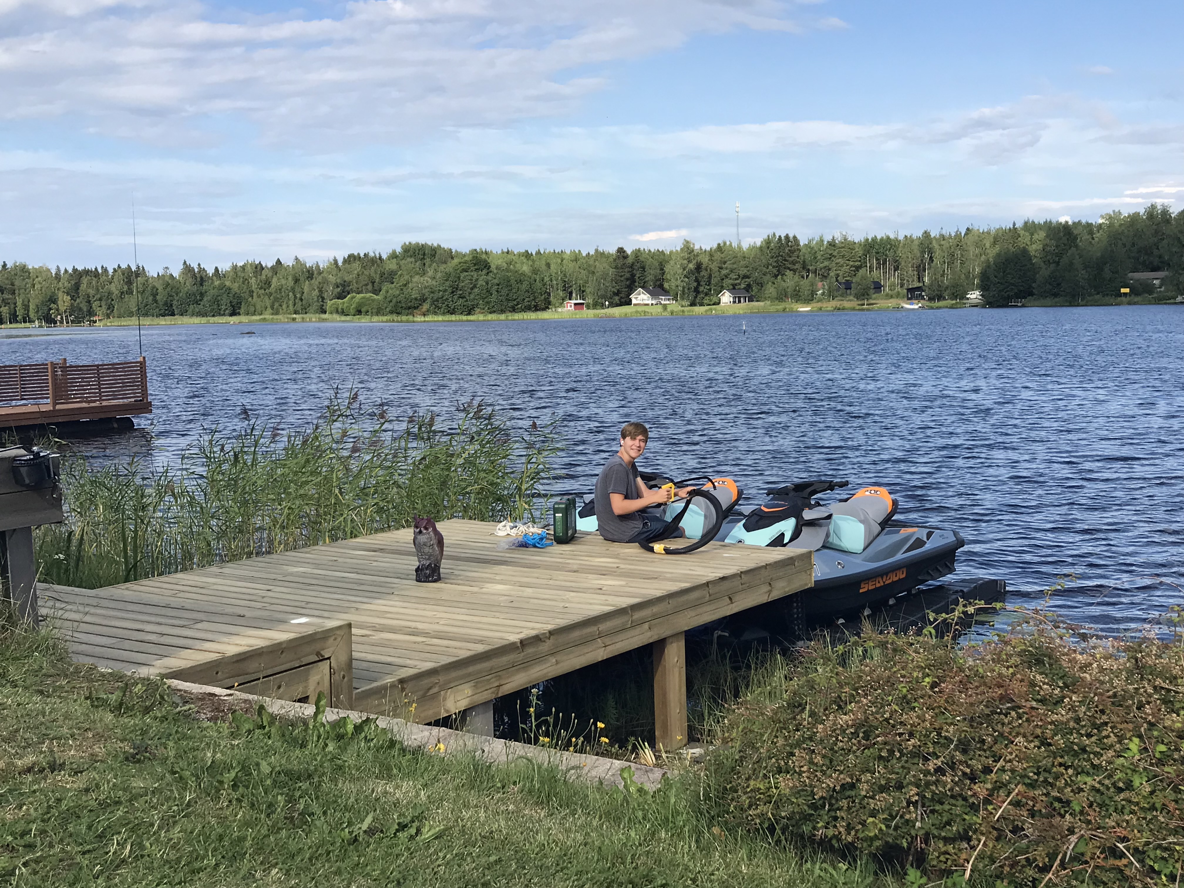 Finland Dock Project preview