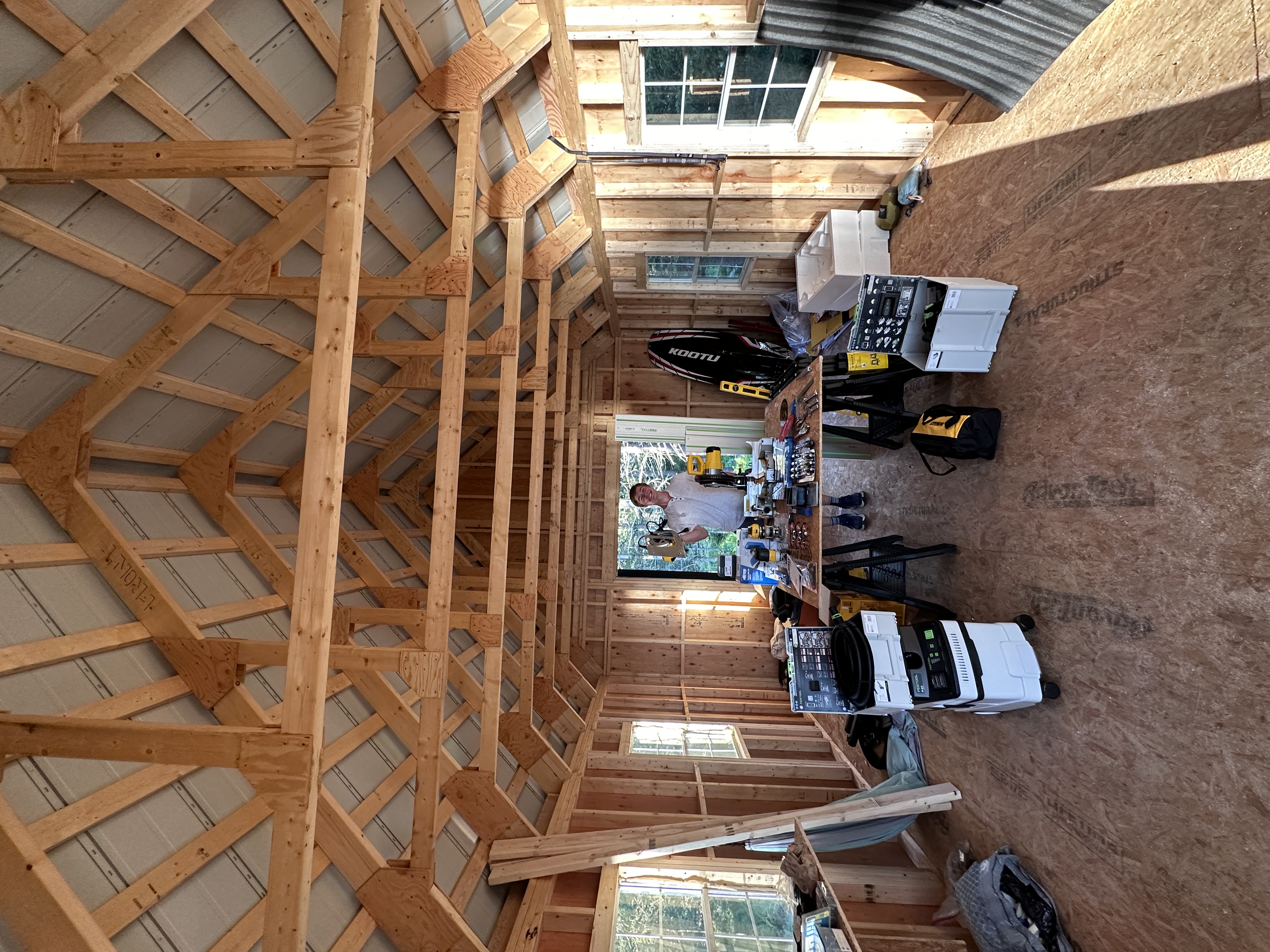 Maine Chair Build progress photo 2