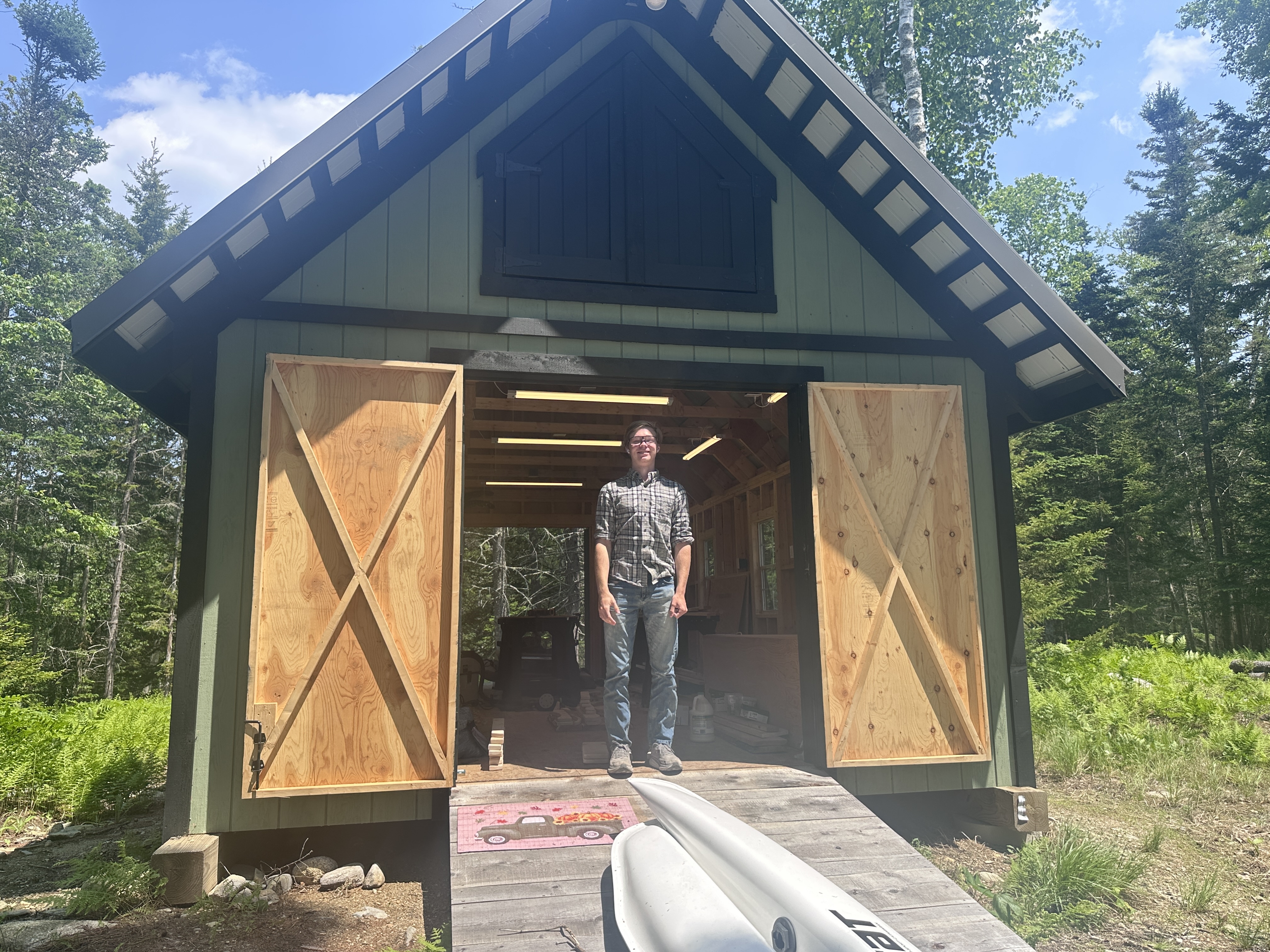 Maine Chair Build progress photo 4