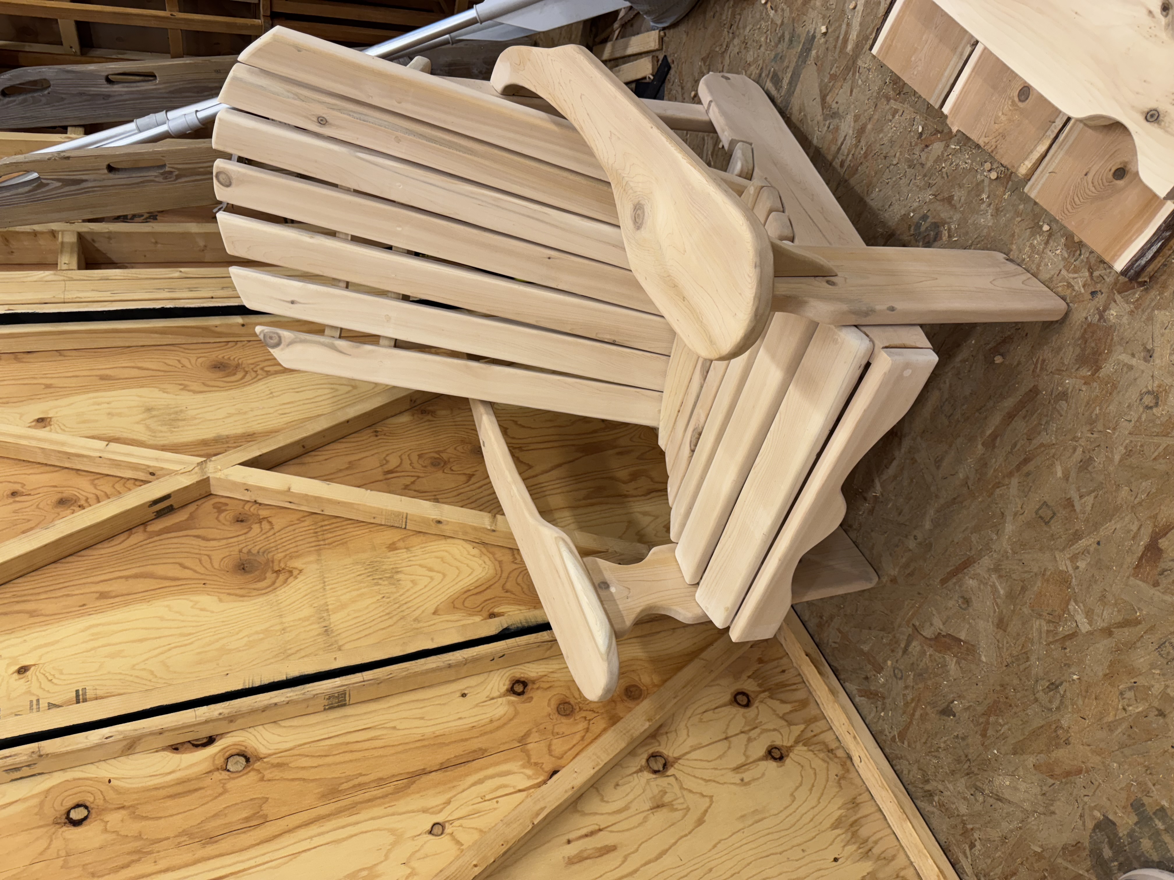 Maine Chair Build progress photo 6