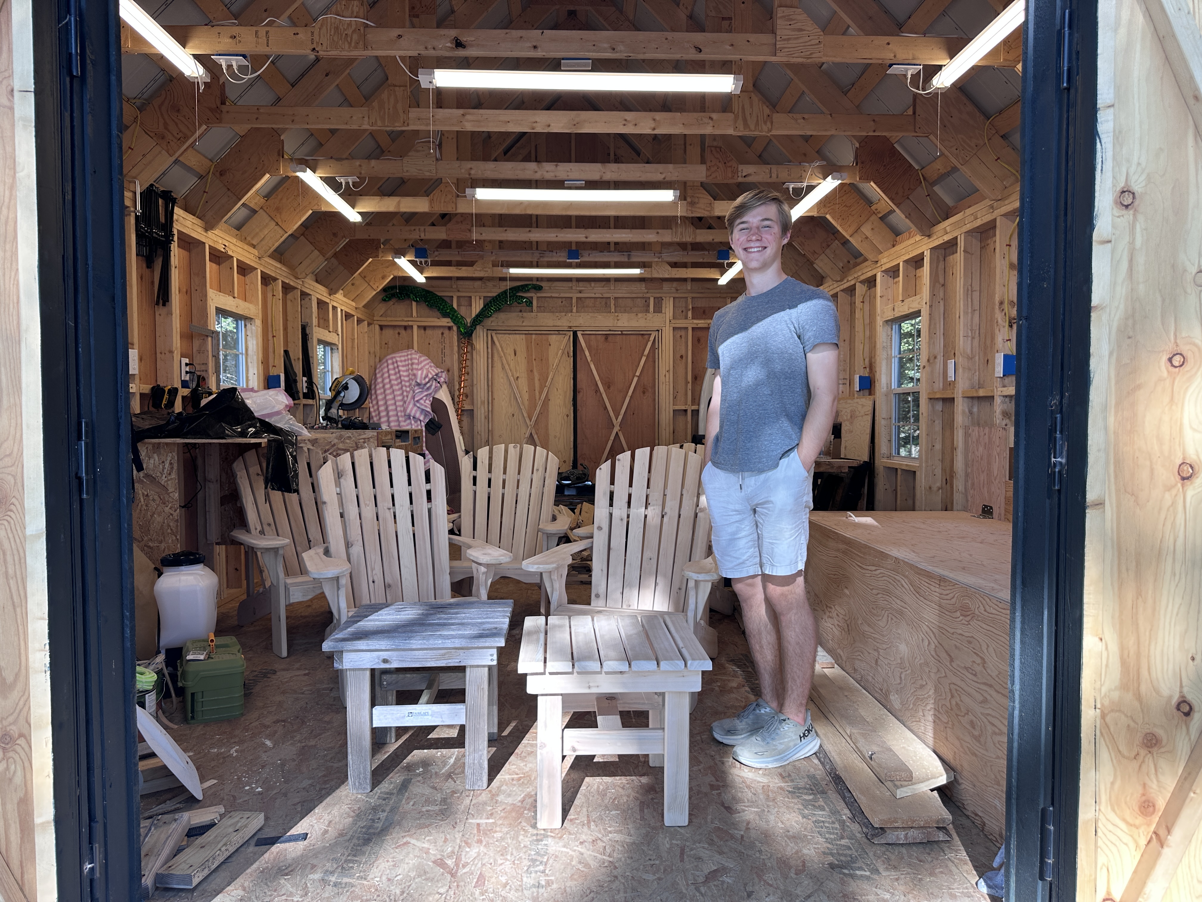 Maine Chair Build preview